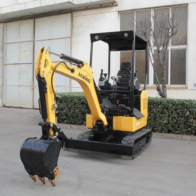 1 Tone Hydraulic Farm Mini Crawler Excavator