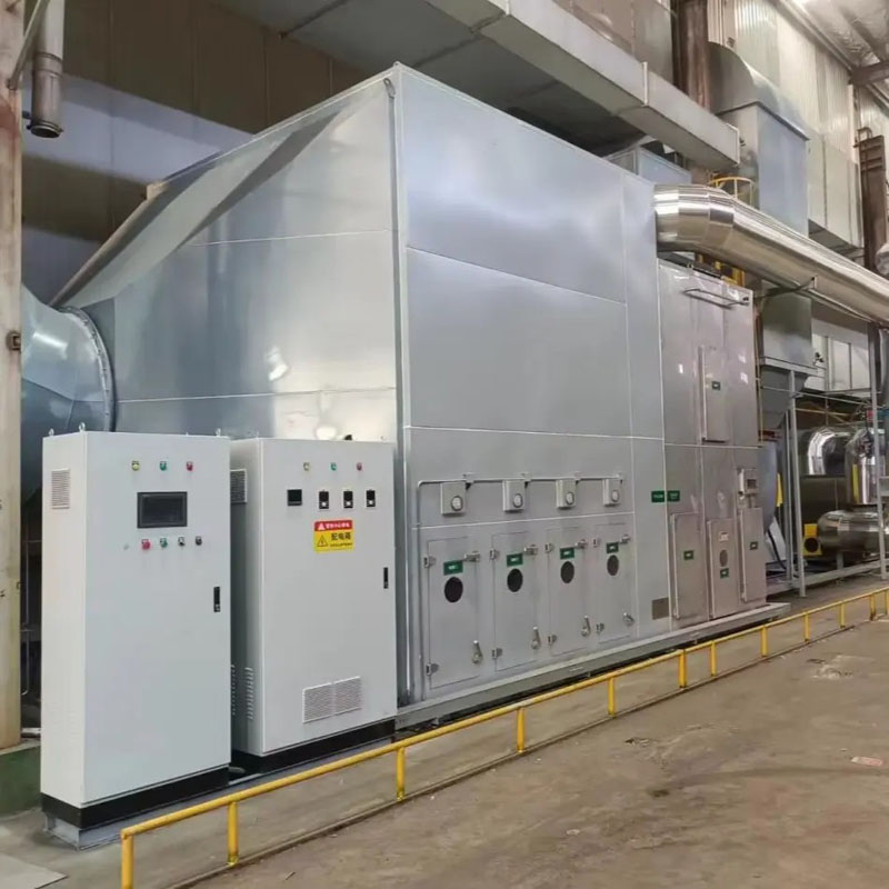 E Fa'afefea ona Fa'aleleia e Meafaigaluega Togafitiga a le VOC le Tulaga Lelei o le Ea?