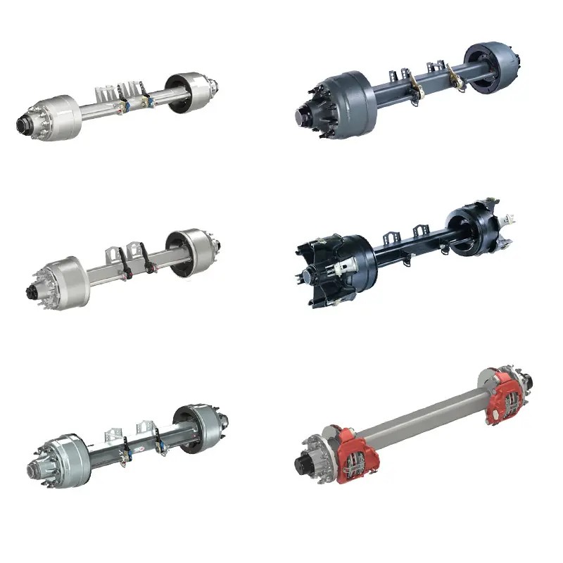 E Fa'afefea ona Galulue Axles? Malamalama i le Vaega Autu o Semi-Trailers E Fa'afefea ona Galulue Axles? Malamalama i le Vaega Autu o Semi-Trailers