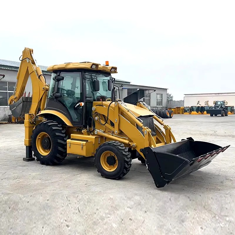 Fa'ato'aga Towable Backhoe Mini Excavator